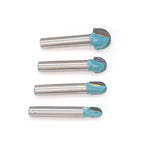 4X CNC Carbide Router Bits for Milling