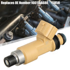 4Pcs Fuel Injector Nozzle 16611-AA680 for Subaru Forester Impreza (2005–2010)