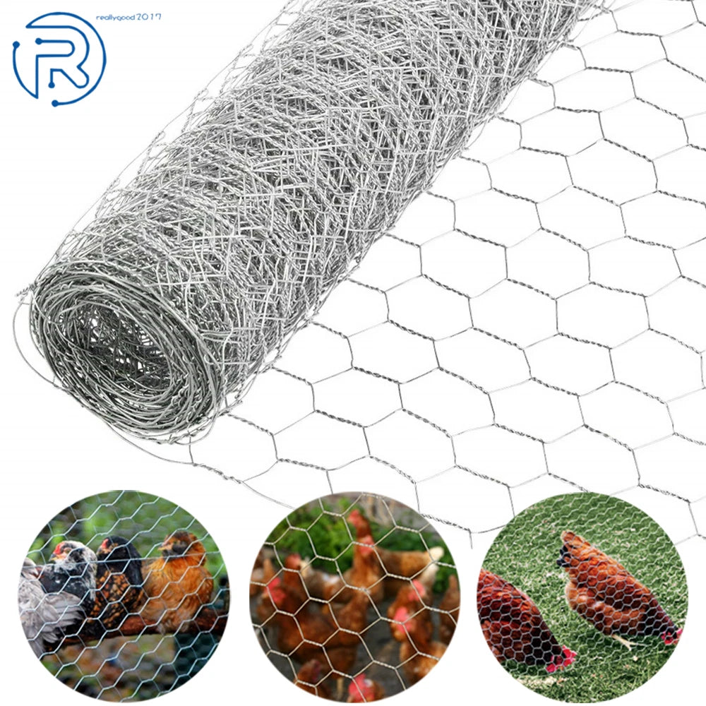 Galvanized Poultry Net for Chicken Fencing (USA)