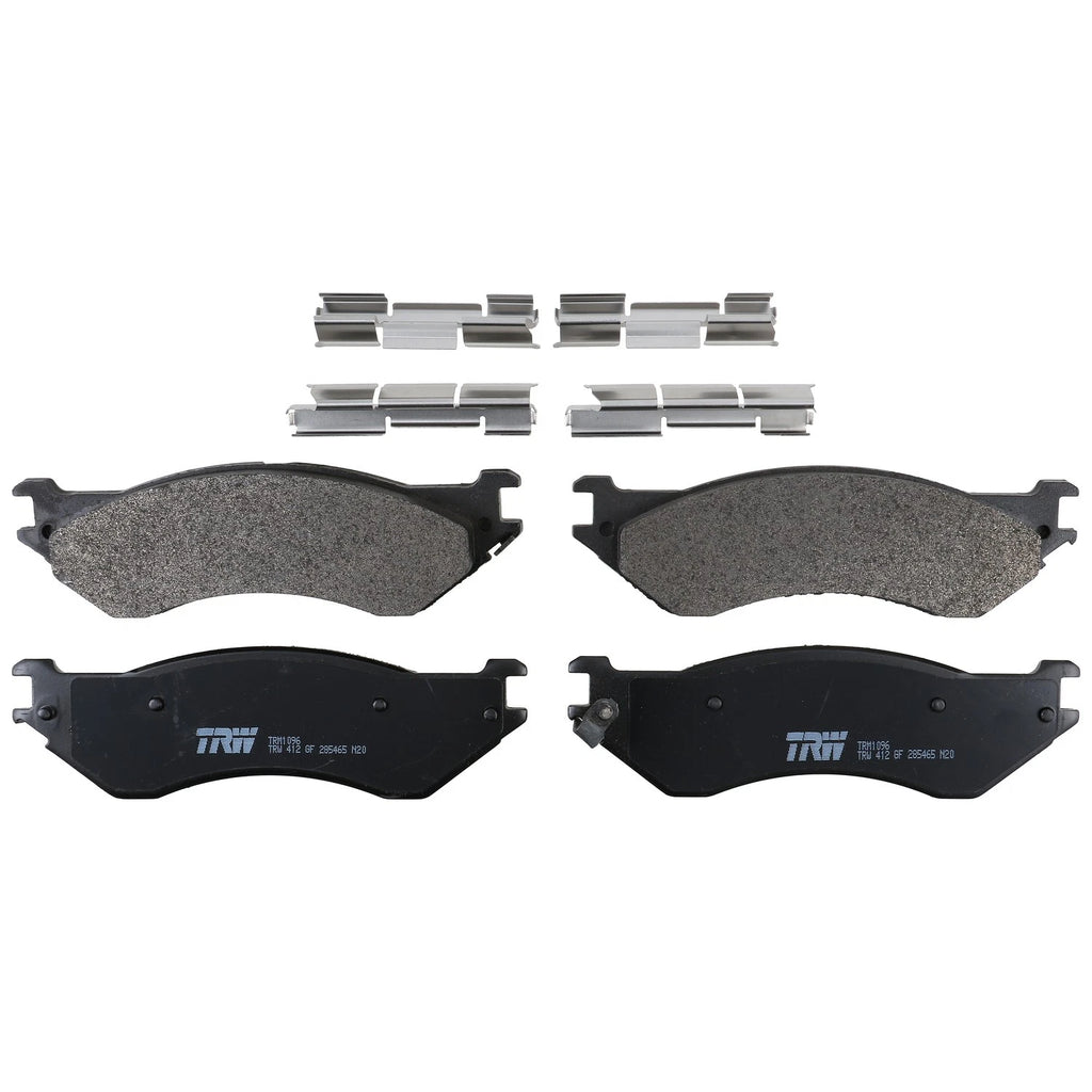 Disc Brake Pad Set for Dodge Ram 2500 (2001–2002)