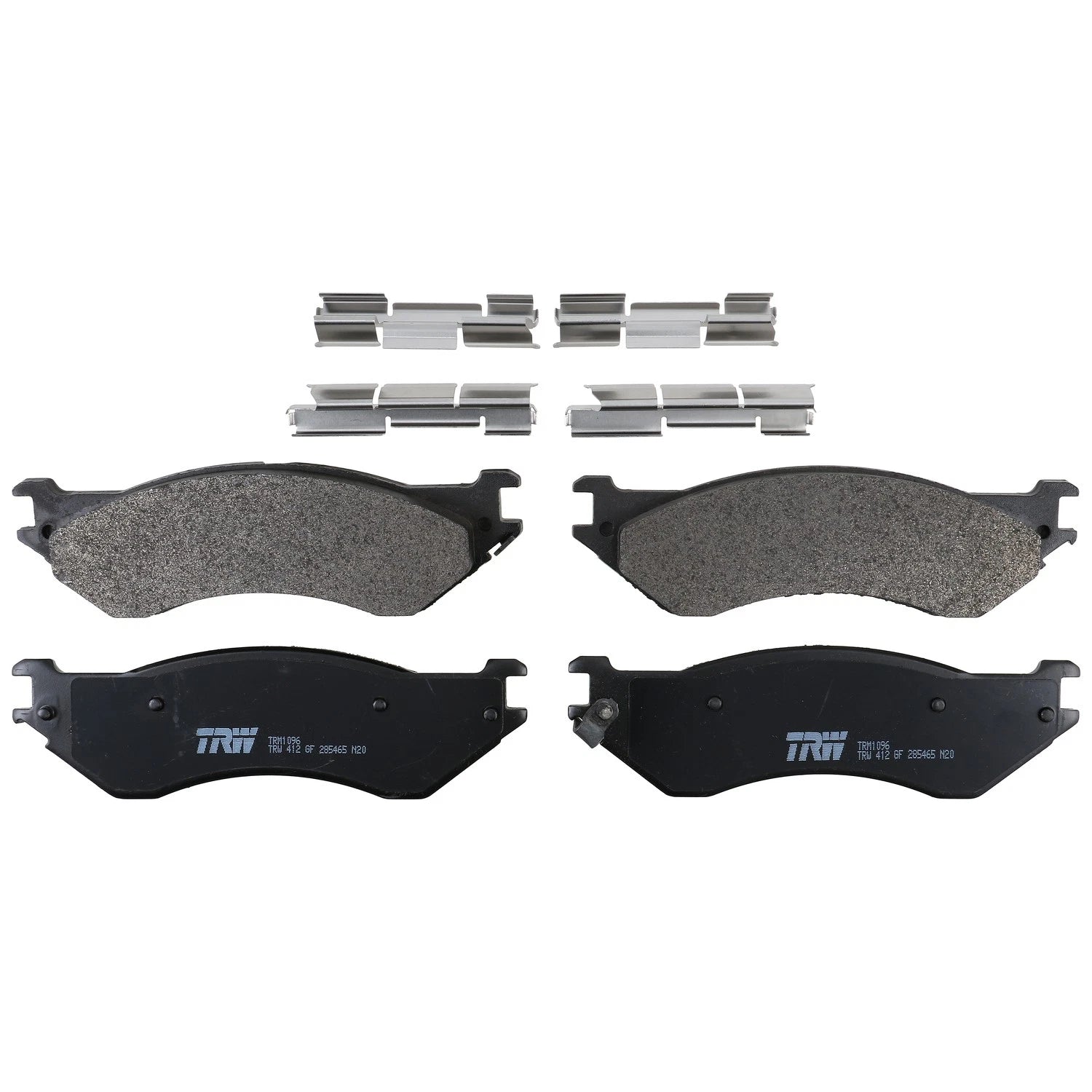 Disc Brake Pad Set for Dodge Ram 2500 (2001–2002)