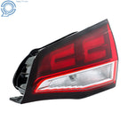 Chrome Red Tail Light for Chevy Equinox (2022-2024)