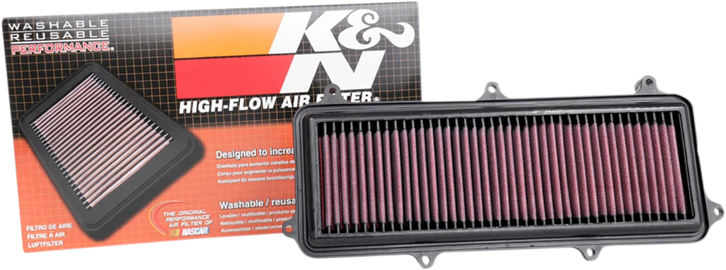 K&N High-Flow Air Filter for Honda HA-1018