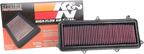 K&N High-Flow Air Filter for Honda HA-1018