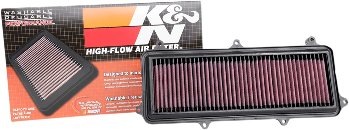 K&N High-Flow Air Filter for Honda HA-1018