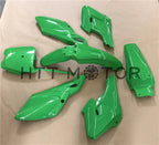 7X Green Plastic Fairing Body Cover Kits for Baja Dirt Runner 125 (2010–2015)