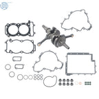 Engine Crankshaft Gaskets Seals Rebuild Kit for Polaris Ranger XP 900 (2013–2020)