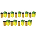 Set of 9 Cartridge Engine Oil Filters for Audi A6 Quattro S4 VW Phaeton