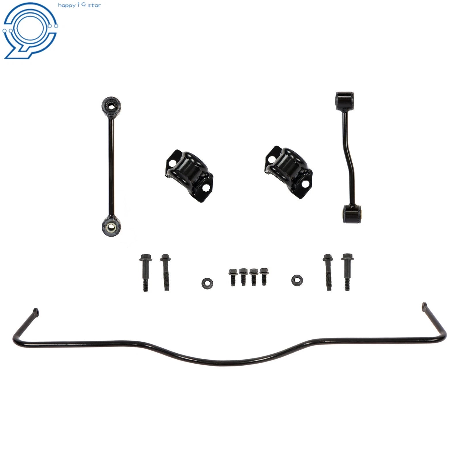 Rear Sway Bar with Bushing Kit for Jeep Grand Cherokee (1999–2004)