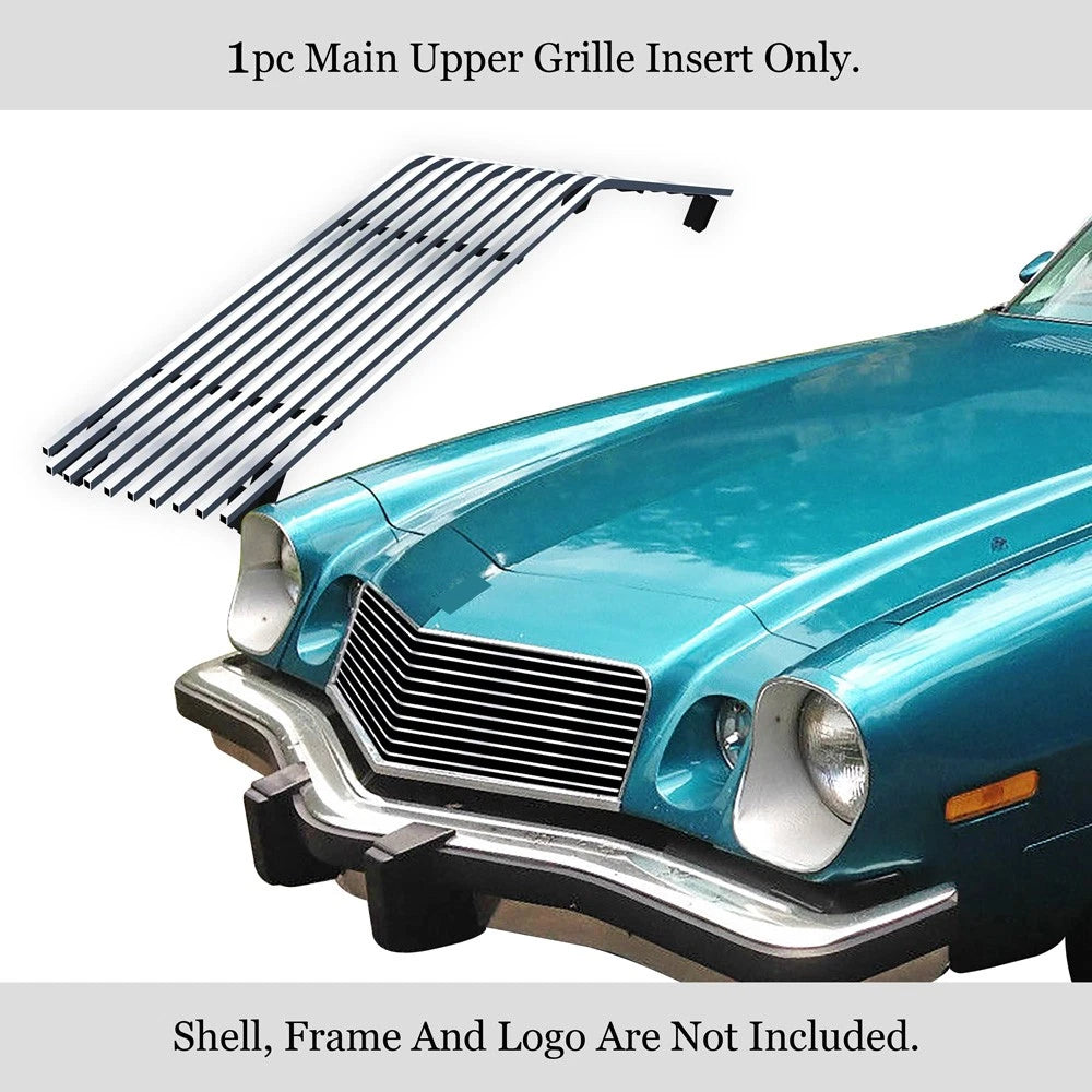 Stainless Silver Grille for Chevy Camaro (1974-1977)