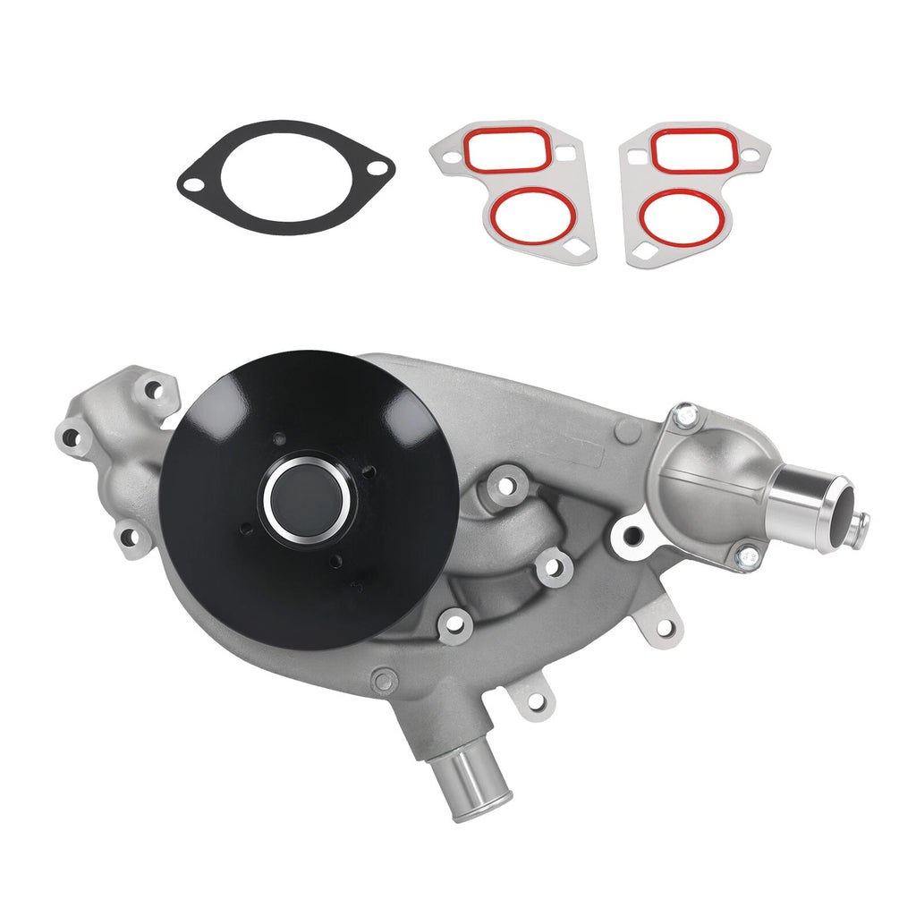 Water Pump with Thermostat for Chevy GMC Cadillac Escalade (2007–2016)