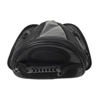 Universal Motorcycle Back Seat Carry Bag Luggage - Black