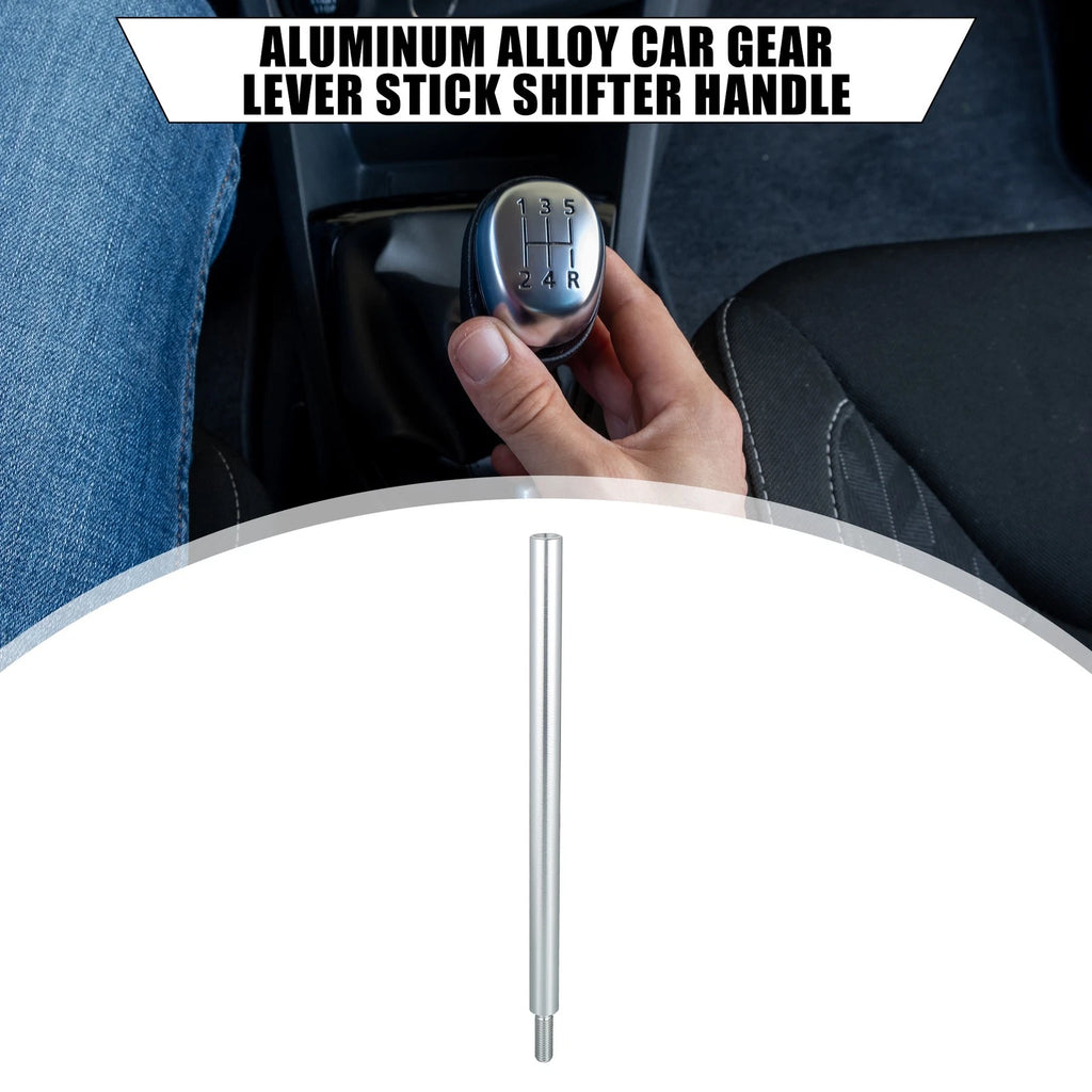 10" Shift Knob Aluminum Alloy Gear Shifter Lever M10x1.5 for Honda Acura 