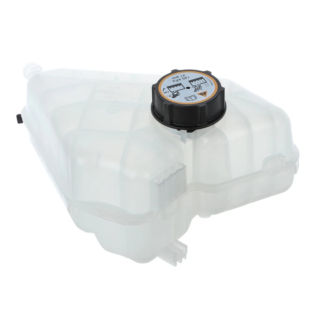 Engine Coolant Overflow Tank Reservoir Bottle w/Cap for Ford Fiesta (2011–2019)