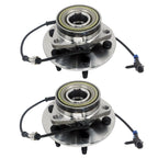 Set of 2 Front Wheel Hubs for Chevrolet Express 1500 (1999-2006)