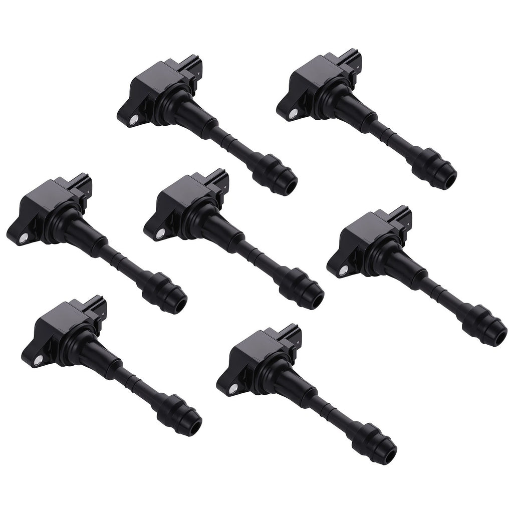 8PCS Ignition Coil Pack for Nissan Armada/Titan/QX56 5.6L V8 (2007–2015) UF551
