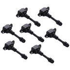 8PCS Ignition Coil Pack for Nissan Armada/Titan/QX56 5.6L V8 (2007–2015) UF551