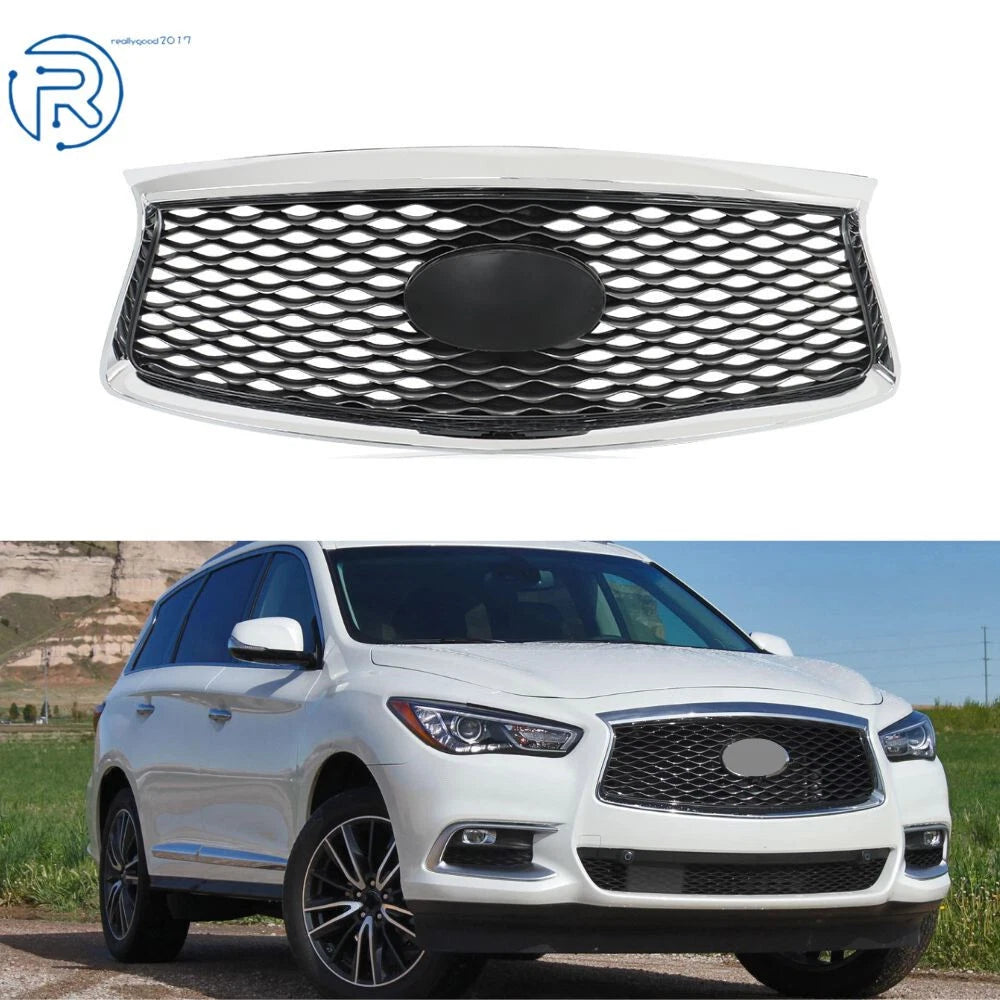 Upper Bumper Grill with Camera for Infiniti QX60 (2016–2020)