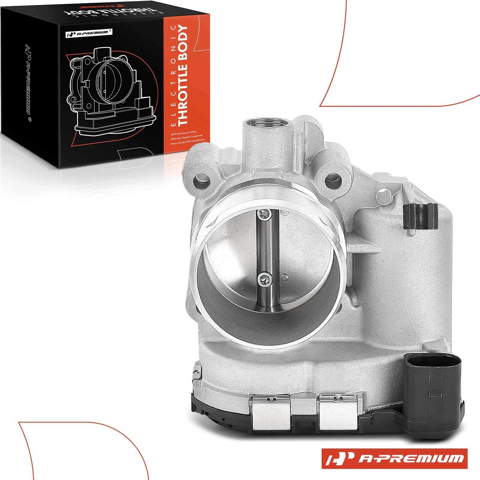Throttle Body for Ford Escape, Fusion, Fiesta (2011–2016)
