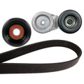 Drive Belt Idler Pulley Tensioner Kit for GMC C&K 1500 2500 3500 (1973–1991)