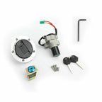 Ignition Switch Fuel Gas Cap Lock Keys for Suzuki GW250 Inazuma (2013–2017)