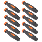 Set of 10 Rubber File Handles for Small Files
