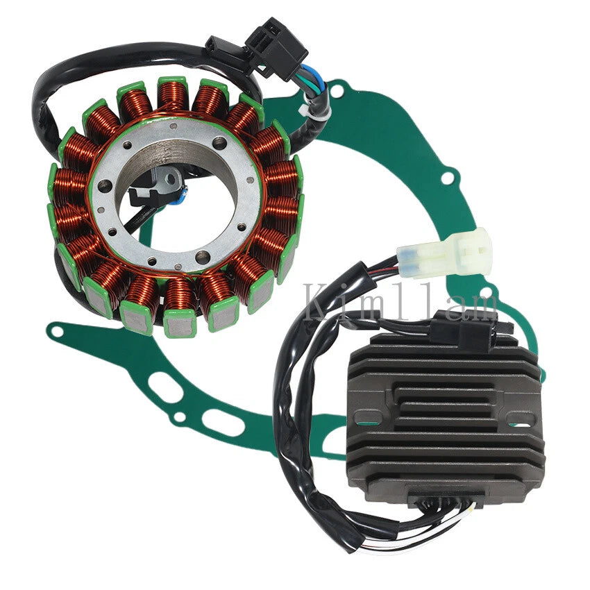 Stator, Regulator Rectifier, Gasket for Suzuki SV1000 SV1000S (2003–2006) 32101-16G00
