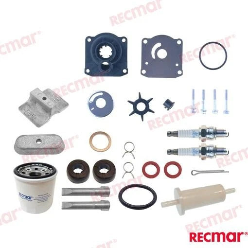 Maintenance Service Kit for Yamaha Outboard F20A (1998–2009)