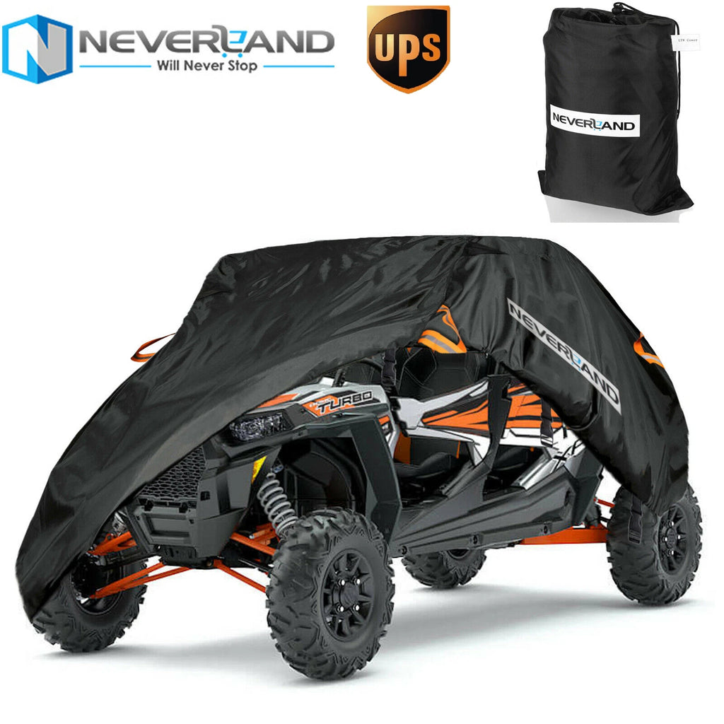 Utility Vehicle Cover Waterproof Protector for Can-Am Honda Kawasaki Polaris