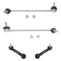Set of 2 Lemforder Front Rear Suspension Stabilizer Bar Link Kit for F87 M2 F80 M3 F83 M4 (2014–2020)