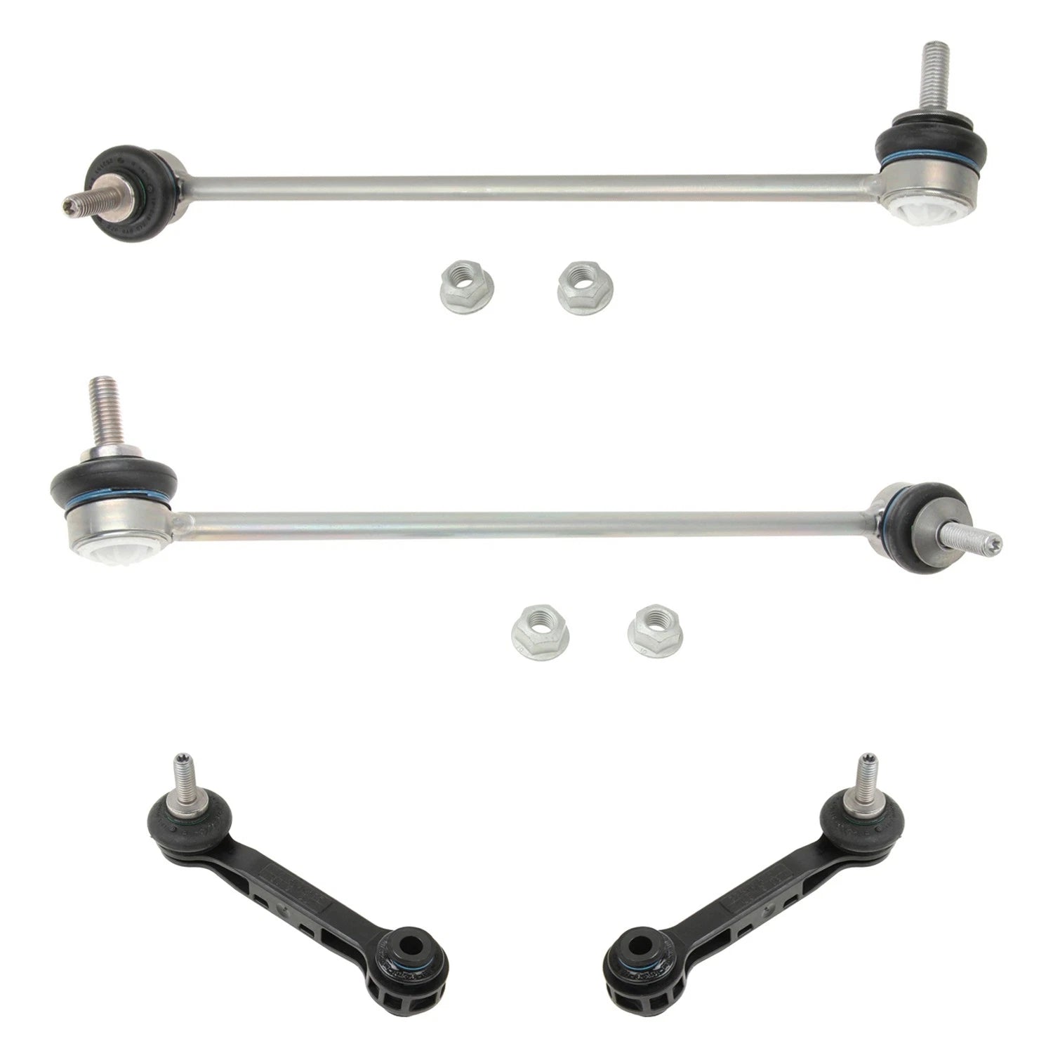 Set of 2 Lemforder Front Rear Suspension Stabilizer Bar Link Kit for F87 M2 F80 M3 F83 M4 (2014–2020)