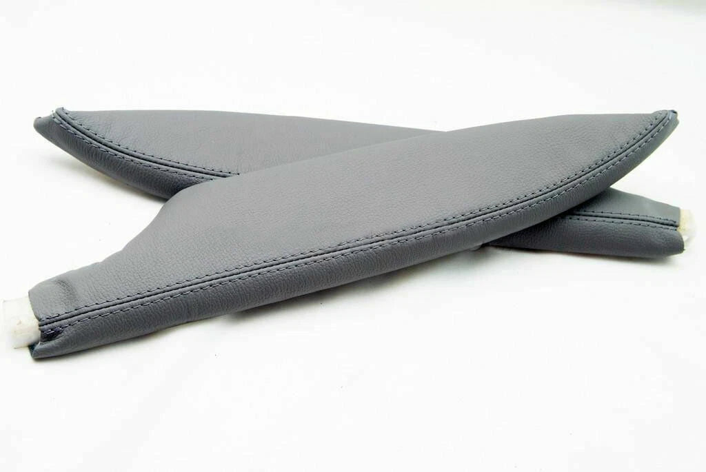 Armrest Door Panel for Honda Civic Coupe (2006–2011) Medium Gray Synthetic Leather
