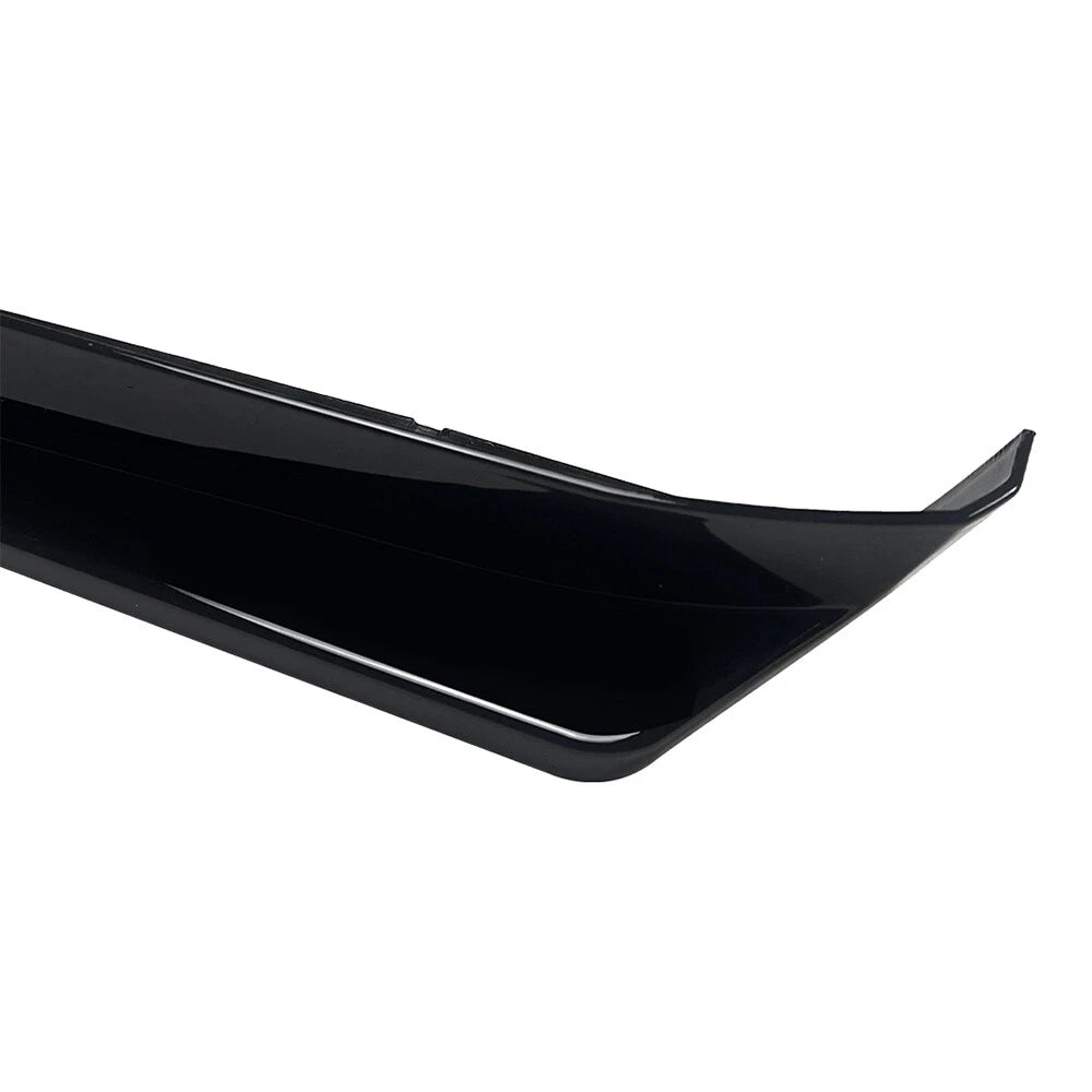 2Pcs Rear Bumper Side Aprons Spats for Subaru WRX STI (2015–2021) Gloss Black