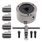 4 Jaw Self Centering Lathe Chuck K12-100 for Milling Machine (100mm)