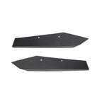 Black ABS Rear Bumper Diffuser Lip for BMW 3 Series (2012-2018)