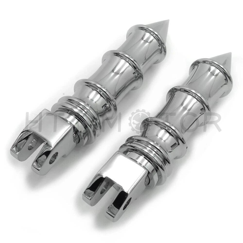 Spike Bamboo Footpeg for Yamaha V-Star 1100 650 Custom Stryker V-Max Virago