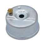 Carburetor Float Chamber with Integrated Drain Valve for