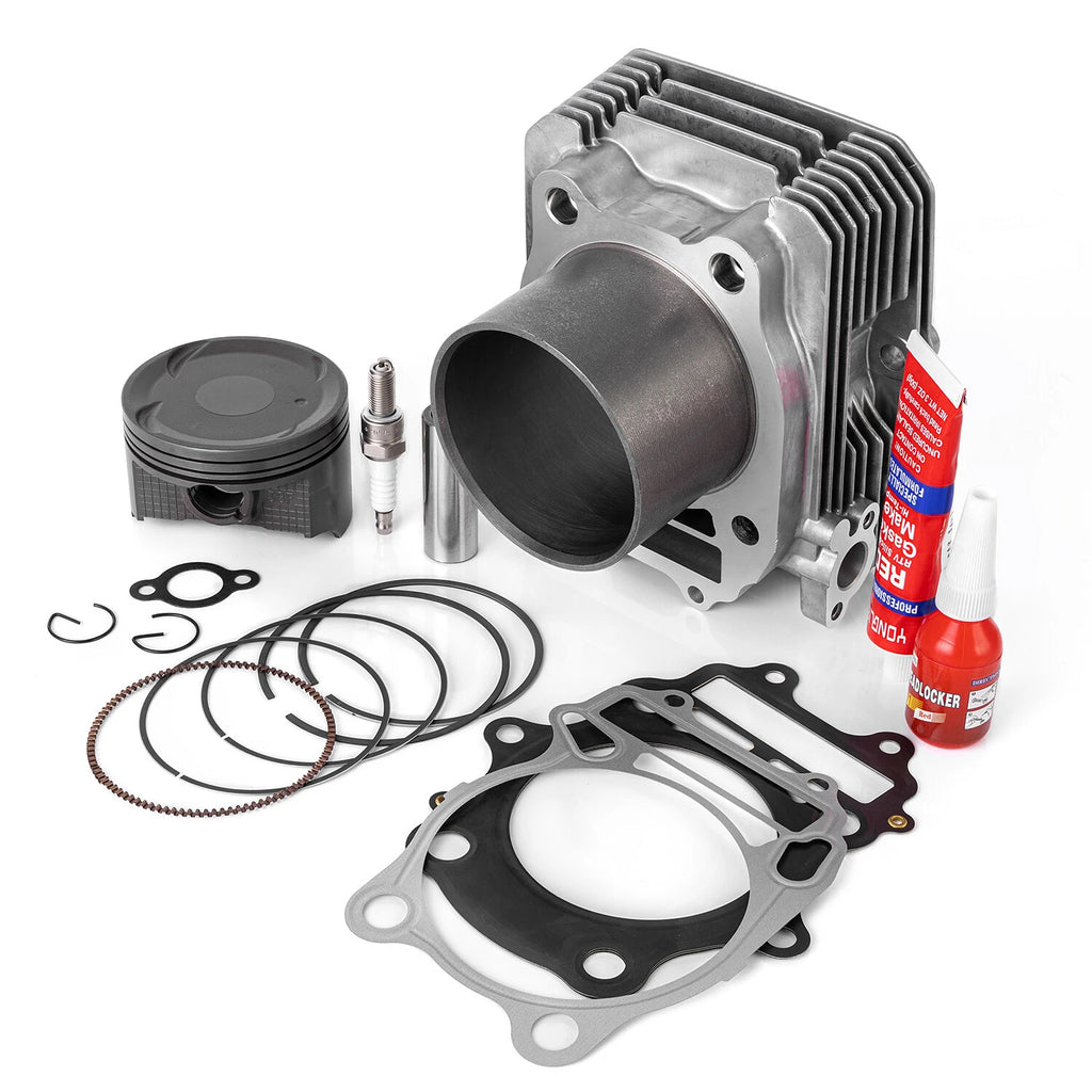 Cylinder Piston Ring Gasket Kit for Suzuki Eiger 400, King Quad 400 (2002–2018)