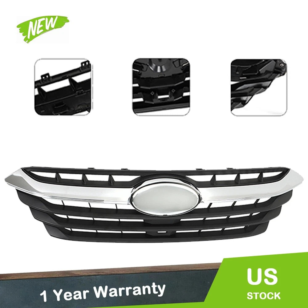 Grille for Subaru Legacy (2020–2022) 91121AN04A Black Chrome