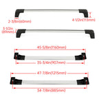 Aluminum Roof Rack Cross Bars for Mazda 5 (2006–2017)