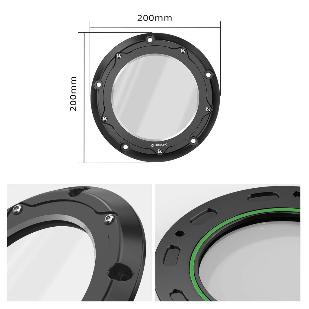 Fuel Door Console Insert Kit for Harley Street Glide Special FLHXS (2017–2020)