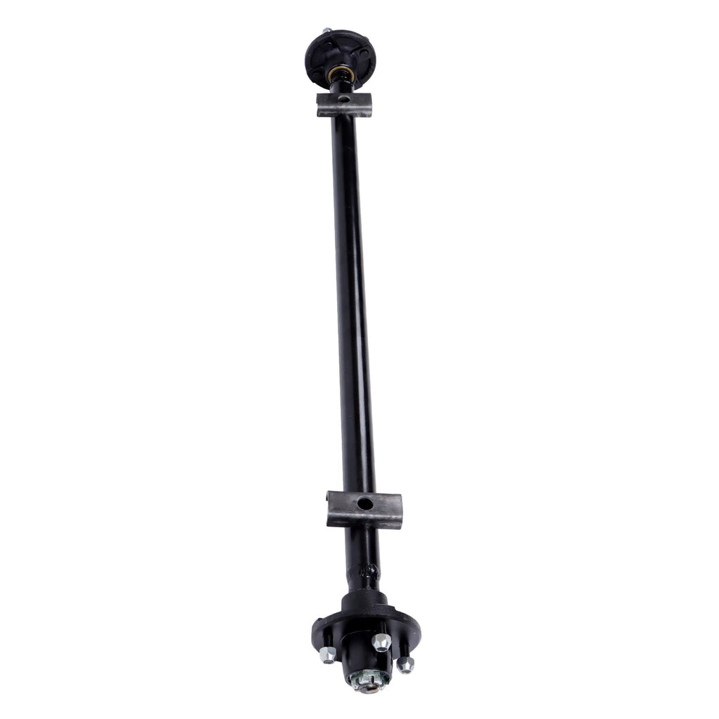 Set of 4 Trailer Axles for Light Trailers (2000 lbs Capacity)