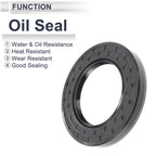 Set of 5 Oil Seal Rotary Shaft Seal Nitrile Rubber 65x105x12mm
