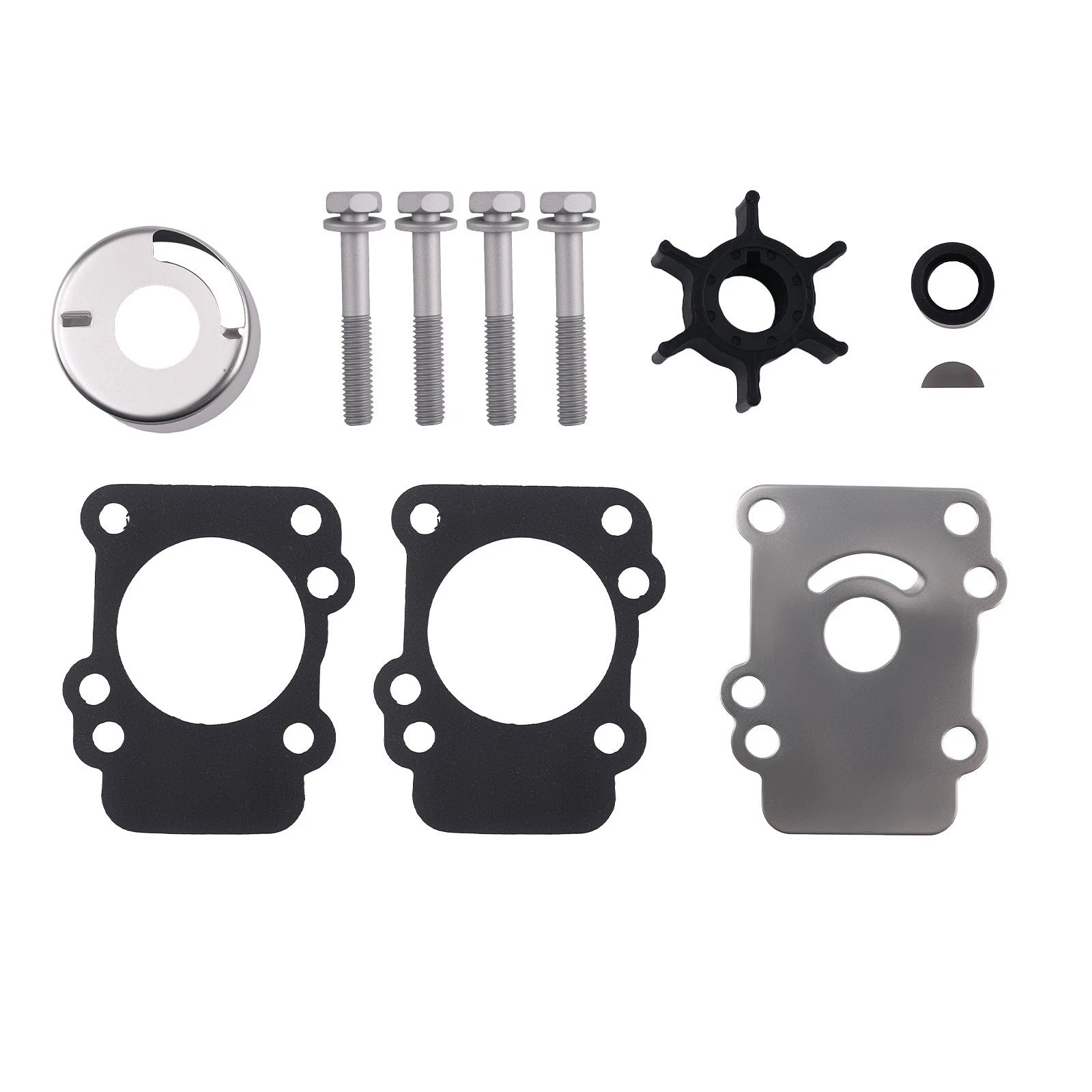 Impeller Rebuild Kit for Yamaha 9.9/15HP 2/4 Stroke (1984–2005)