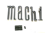 Rocker Panel Emblem Letters Replacement for 1970 Ford Mustang Mach 1