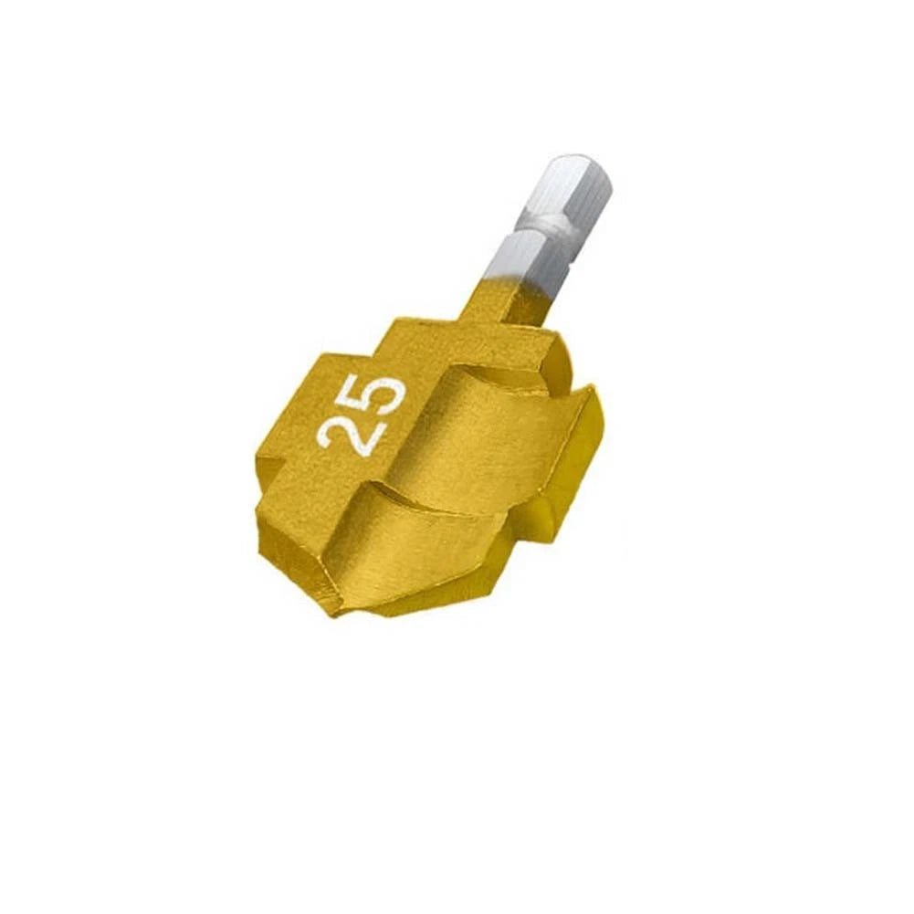PPR Expansion Drill Bit Set (6.35mm Hex Shank, Titanium Coated, 20-32mm)