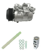AC Compressor Kit OEM Replacement for BMW 640i xDrive Gran Coupe (2017–2017)