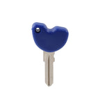 Uncut Blade Blank Key for Vespa Piaggio Fly 125 200 GTS250 300 (3VTE)