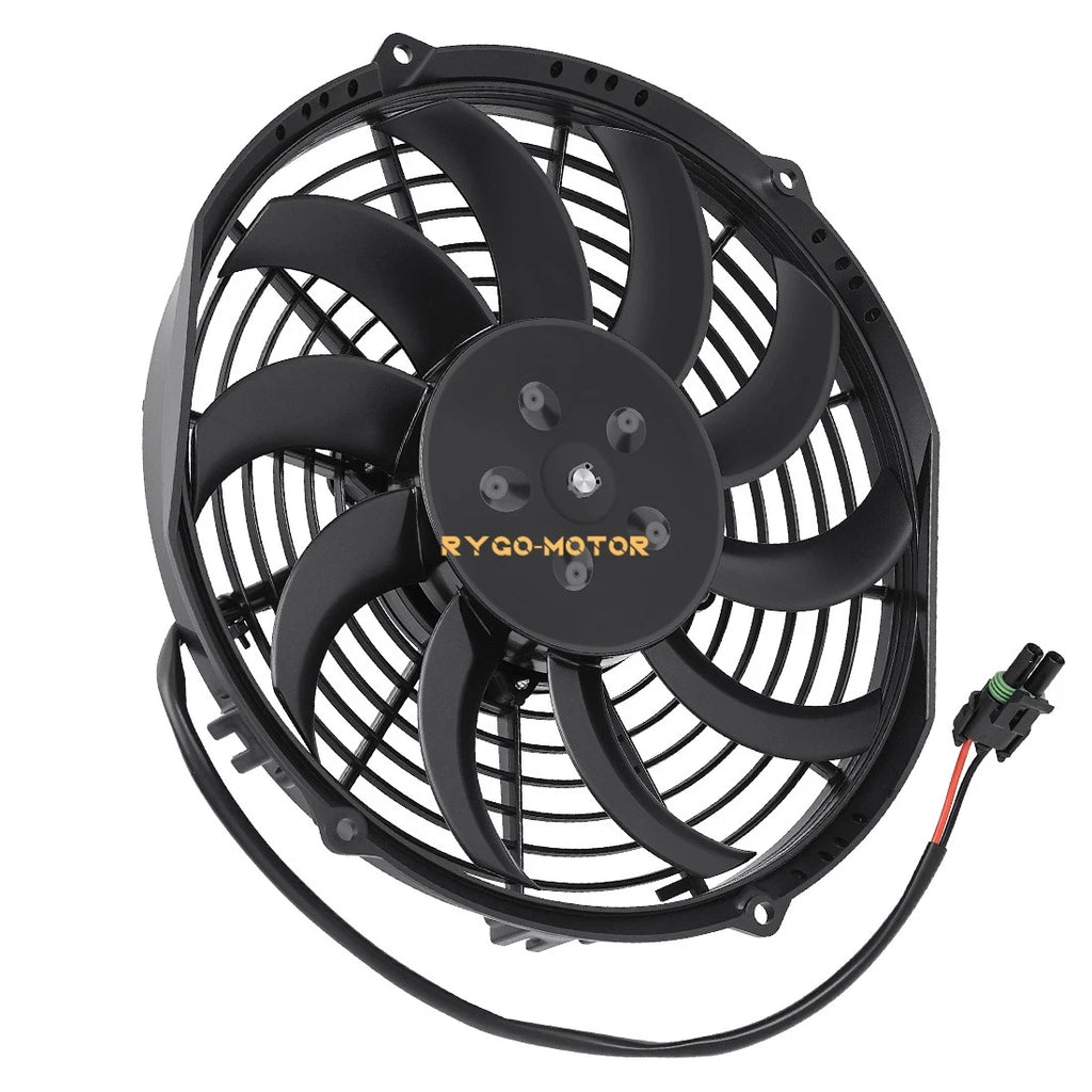 Cooling Fan Motor for Polaris Ranger 400 425 500 570 ETX (2010–2021) #2410865 #2410340