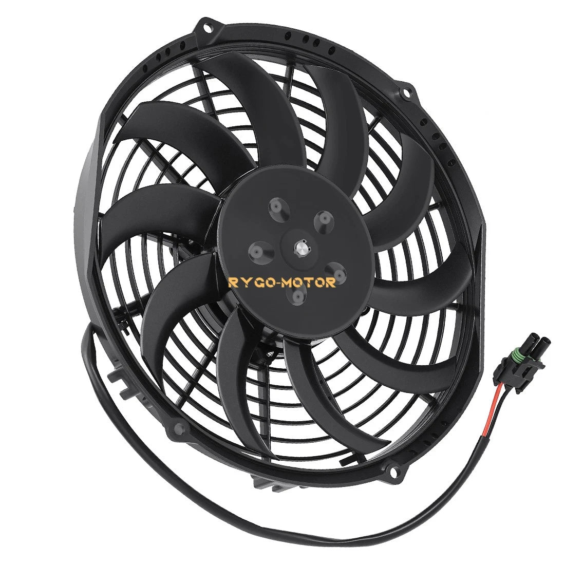 Cooling Fan Motor for Polaris Ranger 400 425 500 570 ETX (2010–2021) #2410865 #2410340